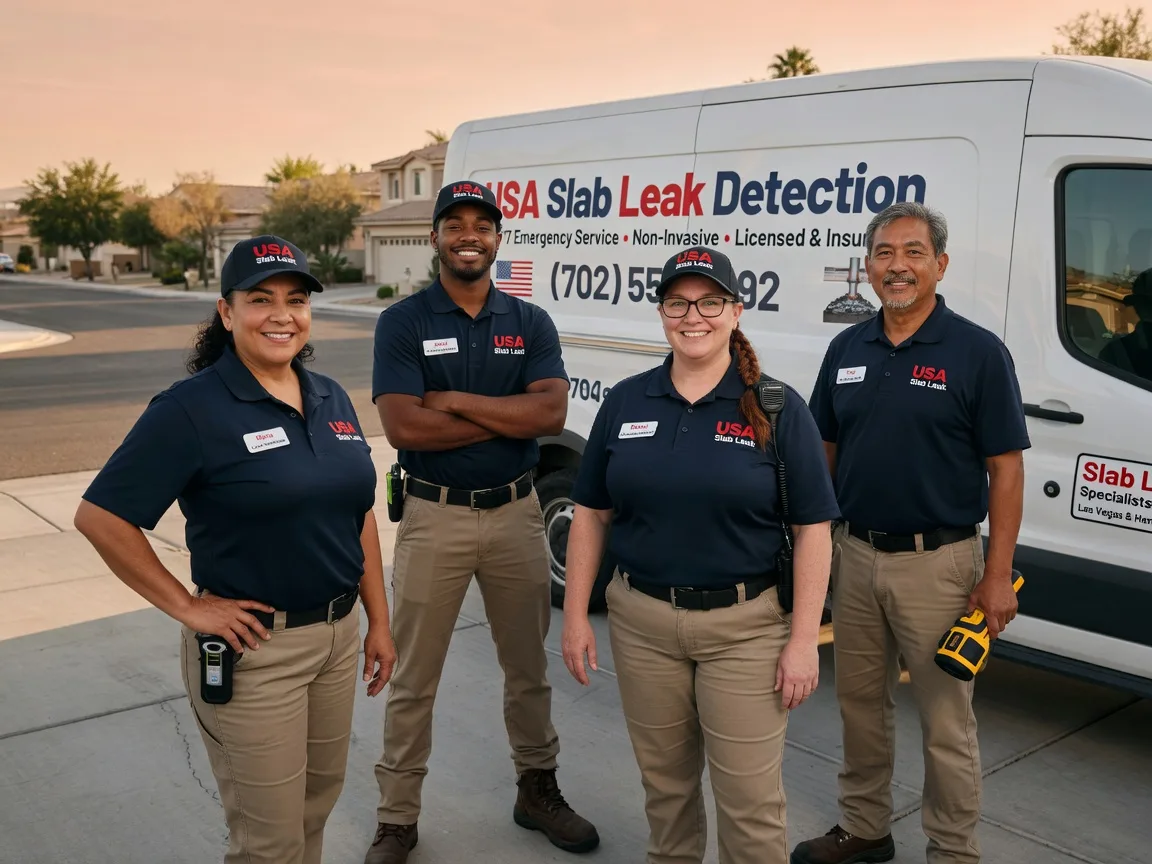 Slab Leak Repair company in Mackville, KY
