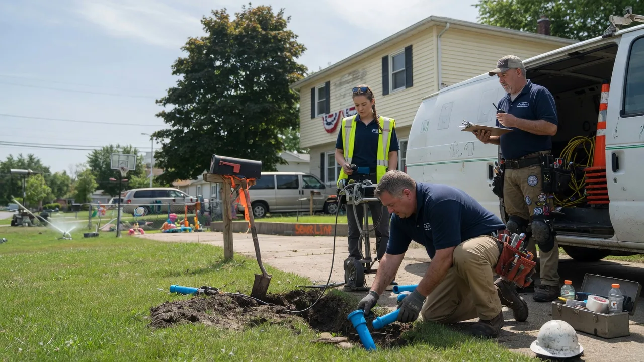 Slab Leak Repair in Mackville, KY near me